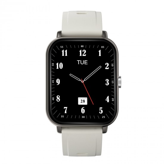 A20 PRO Smart Sports Watch 1.69'' IPS Full-touch Screen BT Call Local Massive Music Body Temperature Monitor Long Standby Split-screen Task Intelligent Encryption Multi-theme Styles One-click Recording