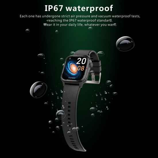 Q25 Smart Sports Watch 1.7'' TFT Full-Touch Screen BT Call Body Temperature/Heart Rate/Sleep/Blood Pressure Monitor Multiple Sports Mode Message/Call Reminder Compatible with Android iOS Q25 Smart Sports Watch 1.7'' TFT Full-Touch Screen BT Call Body Temperature/Heart Rate/Sleep/Blood Pressure Monitor Multiple Sports Mode Message/Call Reminder Compatible with Android iOS
