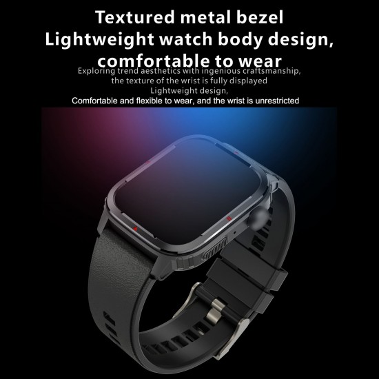 Q25 Smart Sports Watch 1.7'' TFT Full-Touch Screen BT Call Body Temperature/Heart Rate/Sleep/Blood Pressure Monitor Multiple Sports Mode Message/Call Reminder Compatible with Android iOS Q25 Smart Sports Watch 1.7'' TFT Full-Touch Screen BT Call Body Temperature/Heart Rate/Sleep/Blood Pressure Monitor Multiple Sports Mode Message/Call Reminder Compatible with Android iOS