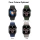 Q25 Smart Sports Watch 1.7'' TFT Full-Touch Screen BT Call Body Temperature/Heart Rate/Sleep/Blood Pressure Monitor Multiple Sports Mode Message/Call Reminder Compatible with Android iOS Q25 Smart Sports Watch 1.7'' TFT Full-Touch Screen BT Call Body Temperature/Heart Rate/Sleep/Blood Pressure Monitor Multiple Sports Mode Message/Call Reminder Compatible with Android iOS