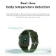 Q25 Smart Sports Watch 1.7'' TFT Full-Touch Screen BT Call Body Temperature/Heart Rate/Sleep/Blood Pressure Monitor Multiple Sports Mode Message/Call Reminder Compatible with Android iOS Q25 Smart Sports Watch 1.7'' TFT Full-Touch Screen BT Call Body Temperature/Heart Rate/Sleep/Blood Pressure Monitor Multiple Sports Mode Message/Call Reminder Compatible with Android iOS