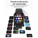 Q25 Smart Sports Watch 1.7'' TFT Full-Touch Screen BT Call Body Temperature/Heart Rate/Sleep/Blood Pressure Monitor Multiple Sports Mode Message/Call Reminder Compatible with Android iOS Q25 Smart Sports Watch 1.7'' TFT Full-Touch Screen BT Call Body Temperature/Heart Rate/Sleep/Blood Pressure Monitor Multiple Sports Mode Message/Call Reminder Compatible with Android iOS