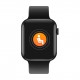 X8 Intelligent BT Watch 1.54in Color Screen Waterproof Watch Step Counting Heart Rate Sleep Quality Monitoring Multiple Sports Mode Fitness Watch
