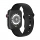 X8 Intelligent BT Watch 1.54in Color Screen Waterproof Watch Step Counting Heart Rate Sleep Quality Monitoring Multiple Sports Mode Fitness Watch