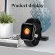 X8 Intelligent BT Watch 1.54in Color Screen Waterproof Watch Step Counting Heart Rate Sleep Quality Monitoring Multiple Sports Mode Fitness Watch