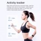 X8 Intelligent BT Watch 1.54in Color Screen Waterproof Watch Step Counting Heart Rate Sleep Quality Monitoring Multiple Sports Mode Fitness Watch