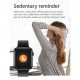 X8 Intelligent BT Watch 1.54in Color Screen Waterproof Watch Step Counting Heart Rate Sleep Quality Monitoring Multiple Sports Mode Fitness Watch