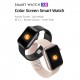X8 Intelligent BT Watch 1.54in Color Screen Waterproof Watch Step Counting Heart Rate Sleep Quality Monitoring Multiple Sports Mode Fitness Watch