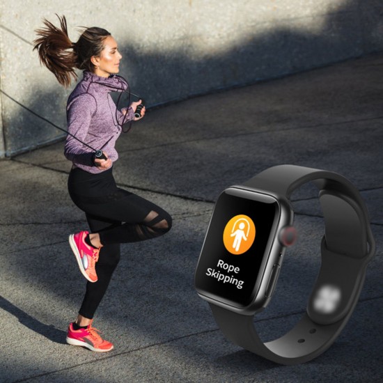 X8 Intelligent BT Watch 1.54in Color Screen Waterproof Watch Step Counting Heart Rate Sleep Quality Monitoring Multiple Sports Mode Fitness Watch