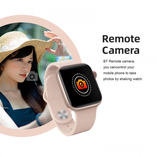 X8 Intelligent BT Watch 1.54in Color Screen Waterproof Watch Step Counting Heart Rate Sleep Quality Monitoring Multiple Sports Mode Fitness Watch