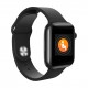 X8 Intelligent BT Watch 1.54in Color Screen Waterproof Watch Step Counting Heart Rate Sleep Quality Monitoring Multiple Sports Mode Fitness Watch