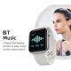 X8 Intelligent BT Watch 1.54in Color Screen Waterproof Watch Step Counting Heart Rate Sleep Quality Monitoring Multiple Sports Mode Fitness Watch