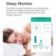 X8 Intelligent BT Watch 1.54in Color Screen Waterproof Watch Step Counting Heart Rate Sleep Quality Monitoring Multiple Sports Mode Fitness Watch