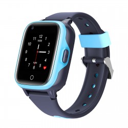 LT41 4G Kids Smart Phone Call Watch Video Chat LBS GPS SOS WiFi Monitor Camera IPx7 Waterproof Clock Child Voice Chat Baby Smartwatch With SIM Card Slot
