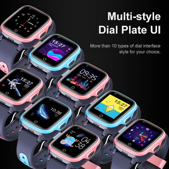 LT41 4G Kids Smart Phone Call Watch Video Chat LBS GPS SOS WiFi Monitor Camera IPx7 Waterproof Clock Child Voice Chat Baby Smartwatch With SIM Card Slot LT41 4G Kids Smart Phone Call Watch Video Chat LBS GPS SOS WiFi Monitor Camera IPx7 Waterproof Clock Child Voice Chat Baby Smartwatch With SIM Card Slot