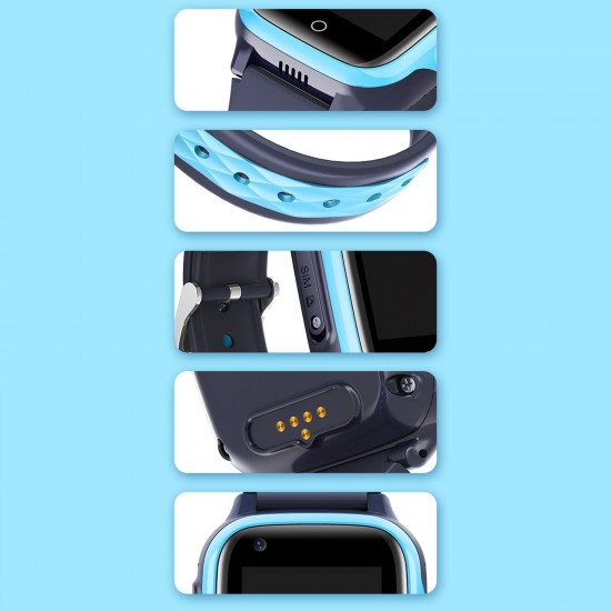 LT41 4G Kids Smart Phone Call Watch Video Chat LBS GPS SOS WiFi Monitor Camera IPx7 Waterproof Clock Child Voice Chat Baby Smartwatch With SIM Card Slot LT41 4G Kids Smart Phone Call Watch Video Chat LBS GPS SOS WiFi Monitor Camera IPx7 Waterproof Clock Child Voice Chat Baby Smartwatch With SIM Card Slot