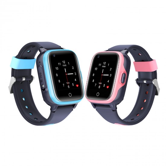 LT41 4G Kids Smart Phone Call Watch Video Chat LBS GPS SOS WiFi Monitor Camera IPx7 Waterproof Clock Child Voice Chat Baby Smartwatch With SIM Card Slot LT41 4G Kids Smart Phone Call Watch Video Chat LBS GPS SOS WiFi Monitor Camera IPx7 Waterproof Clock Child Voice Chat Baby Smartwatch With SIM Card Slot