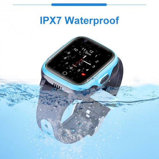 LT41 4G Kids Smart Phone Call Watch Video Chat LBS GPS SOS WiFi Monitor Camera IPx7 Waterproof Clock Child Voice Chat Baby Smartwatch With SIM Card Slot LT41 4G Kids Smart Phone Call Watch Video Chat LBS GPS SOS WiFi Monitor Camera IPx7 Waterproof Clock Child Voice Chat Baby Smartwatch With SIM Card Slot