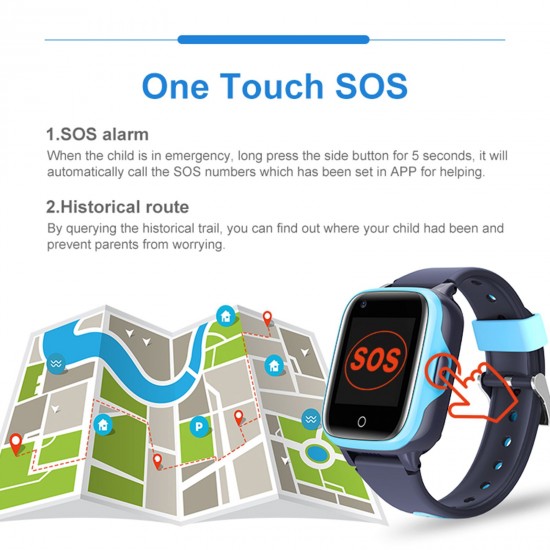 LT41 4G Kids Smart Phone Call Watch Video Chat LBS GPS SOS WiFi Monitor Camera IPx7 Waterproof Clock Child Voice Chat Baby Smartwatch With SIM Card Slot LT41 4G Kids Smart Phone Call Watch Video Chat LBS GPS SOS WiFi Monitor Camera IPx7 Waterproof Clock Child Voice Chat Baby Smartwatch With SIM Card Slot