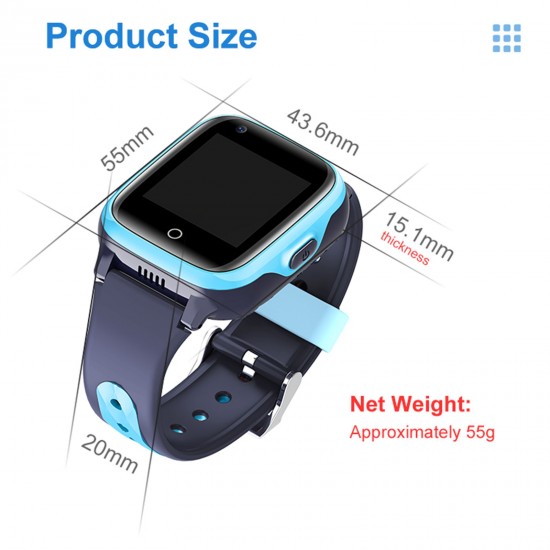LT41 4G Kids Smart Phone Call Watch Video Chat LBS GPS SOS WiFi Monitor Camera IPx7 Waterproof Clock Child Voice Chat Baby Smartwatch With SIM Card Slot LT41 4G Kids Smart Phone Call Watch Video Chat LBS GPS SOS WiFi Monitor Camera IPx7 Waterproof Clock Child Voice Chat Baby Smartwatch With SIM Card Slot