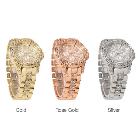 Lady Student Fashion Exquisite Wristwatch Women Elegant Water-Resistant Watch Lady Student Fashion Exquisite Wristwatch Women Elegant Water-Resistant Watch