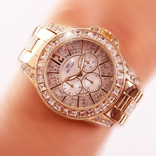 Lady Student Fashion Exquisite Wristwatch Women Elegant Water-Resistant Watch Lady Student Fashion Exquisite Wristwatch Women Elegant Water-Resistant Watch
