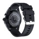 Multi-function Large Screen Waterproof Intelligent Watch BT Call Message Reminder Sport Record Health Monitor (Black)