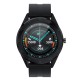 Multi-function Large Screen Waterproof Intelligent Watch BT Call Message Reminder Sport Record Health Monitor (Black)