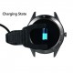 Multi-function Large Screen Waterproof Intelligent Watch BT Call Message Reminder Sport Record Health Monitor (Black)