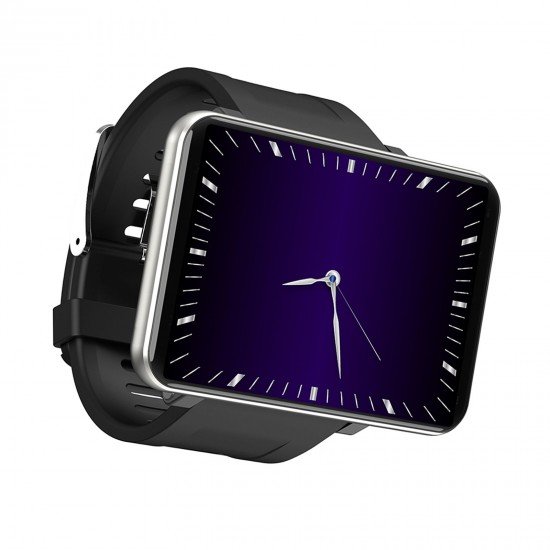 DM100 4G Smart Watch Sports WiFi GPS BT Smartwatch 2.86 Inch Touch Screen Android 7.1 1GB/16GB Music Player Phone Call 5MP Camera IP67 Waterproof Support Nano SIM Card Heart Rate Tracker Pedometer DM100 4G Smart Watch Sports WiFi GPS BT Smartwatch 2.86 Inch Touch Screen Android 7.1 1GB/16GB Music Player Phone Call 5MP Camera IP67 Waterproof Support Nano SIM Card Heart Rate Tracker Pedometer
