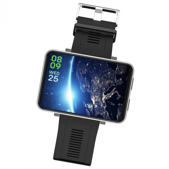 DM100 4G Smart Watch Sports WiFi GPS BT Smartwatch 2.86 Inch Touch Screen Android 7.1 1GB/16GB Music Player Phone Call 5MP Camera IP67 Waterproof Support Nano SIM Card Heart Rate Tracker Pedometer DM100 4G Smart Watch Sports WiFi GPS BT Smartwatch 2.86 Inch Touch Screen Android 7.1 1GB/16GB Music Player Phone Call 5MP Camera IP67 Waterproof Support Nano SIM Card Heart Rate Tracker Pedometer