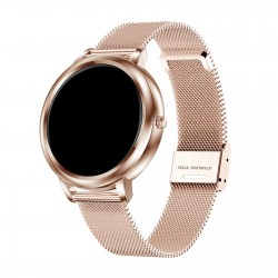 Women Smart Watch Fitness Tracker Bluetooth Bracelet Smart Sports Band Heart Rate Blood Pressure Sleeping Monitor Wristband Touch Screen IP67 Waterproof Information Reminder