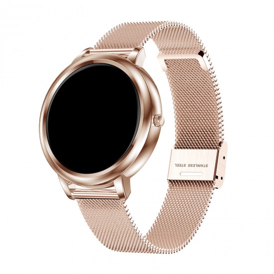 Women Smart Watch Fitness Tracker Bluetooth Bracelet Smart Sports Band Heart Rate Blood Pressure Sleeping Monitor Wristband Touch Screen IP67 Waterproof Information Reminder