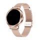 Women Smart Watch Fitness Tracker Bluetooth Bracelet Smart Sports Band Heart Rate Blood Pressure Sleeping Monitor Wristband Touch Screen IP67 Waterproof Information Reminder
