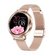 Women Smart Watch Fitness Tracker Bluetooth Bracelet Smart Sports Band Heart Rate Blood Pressure Sleeping Monitor Wristband Touch Screen IP67 Waterproof Information Reminder