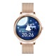 Women Smart Watch Fitness Tracker Bluetooth Bracelet Smart Sports Band Heart Rate Blood Pressure Sleeping Monitor Wristband Touch Screen IP67 Waterproof Information Reminder