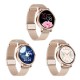 Women Smart Watch Fitness Tracker Bluetooth Bracelet Smart Sports Band Heart Rate Blood Pressure Sleeping Monitor Wristband Touch Screen IP67 Waterproof Information Reminder
