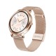 Women Smart Watch Fitness Tracker Bluetooth Bracelet Smart Sports Band Heart Rate Blood Pressure Sleeping Monitor Wristband Touch Screen IP67 Waterproof Information Reminder
