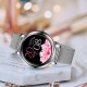 Women Smart Watch Fitness Tracker Bluetooth Bracelet Smart Sports Band Heart Rate Blood Pressure Sleeping Monitor Wristband Touch Screen IP67 Waterproof Information Reminder