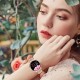 Women Smart Watch Fitness Tracker Bluetooth Bracelet Smart Sports Band Heart Rate Blood Pressure Sleeping Monitor Wristband Touch Screen IP67 Waterproof Information Reminder