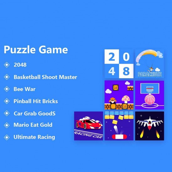 G2 Intelligent Kids Watch Children Smartwatch Built-in 7 Children Puzzle Games Phone Watch Built-in 5 Languages (English/French/German/Spanish/Italian) G2 Intelligent Kids Watch Children Smartwatch Built-in 7 Children Puzzle Games Phone Watch Built-in 5 Languages (English/French/German/Spanish/Italian)