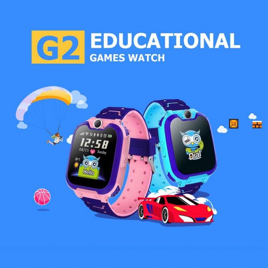 G2 Intelligent Kids Watch Children Smartwatch Built-in 7 Children Puzzle Games Phone Watch Built-in 5 Languages (English/French/German/Spanish/Italian) G2 Intelligent Kids Watch Children Smartwatch Built-in 7 Children Puzzle Games Phone Watch Built-in 5 Languages (English/French/German/Spanish/Italian)