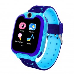G2 Intelligent Kids Watch Children Smartwatch Built-in 7 Children Puzzle Games Phone Watch Built-in 5 Languages (English/French/German/Spanish/Italian)