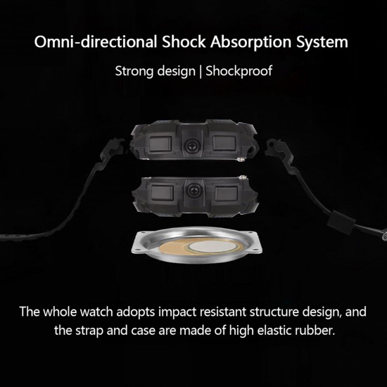 Men's Watch Sports Electronic Watch Cool Luminous Wristwatch Outdoor Waterproof Watches Big Screen Stopwatch Alarm Clock Hourly Chime Men's Watch Sports Electronic Watch Cool Luminous Wristwatch Outdoor Waterproof Watches Big Screen Stopwatch Alarm Clock Hourly Chime