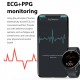 BDO GW33 S-mart Watch B-racelet Multifunctional Intelligent Watch Band Supported BT4.0 Connected ECG/PPG B-lood Pressure/ B-lood Oxygen Monitoring Measurement Sensitive Touching Control/ Built-in 200mAh High Capacity Rechargeable Cell/ IP68 Water Resistan BDO GW33 S-mart Watch B-racelet Multifunctional Intelligent Watch Band Supported BT4.0 Connected ECG/PPG B-lood Pressure/ B-lood Oxygen Monitoring Measurement Sensitive Touching Control/ Built-in 200mAh High Capacity Rechargeable Cell/ IP68 Water Resistan