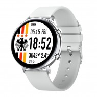 BDO GW33 S-mart Watch B-racelet Multifunctional Intelligent Watch Band Supported BT4.0 Connected ECG/PPG B-lood Pressure/ B-lood Oxygen Monitoring Measurement Sensitive Touching Control/ Built-in 200mAh High Capacity Rechargeable Cell/ IP68 Water Resistan