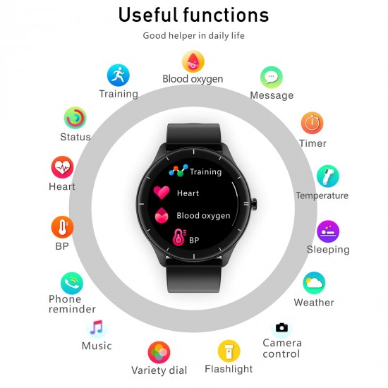 Q21 Smart Watch Fitness Tracker BT 5.0 Bracelet Smart Sports Band Body Thermometer Heart Rate Oxygen Blood Pressure Sleep Monitor Wristband Touch Screen IP68 Waterproof Call Information Reminder Q21 Smart Watch Fitness Tracker BT 5.0 Bracelet Smart Sports Band Body Thermometer Heart Rate Oxygen Blood Pressure Sleep Monitor Wristband Touch Screen IP68 Waterproof Call Information Reminder