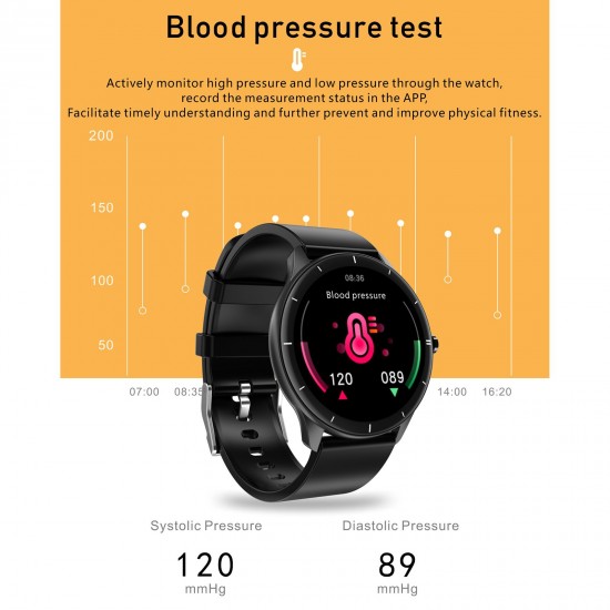 Q21 Smart Watch Fitness Tracker BT 5.0 Bracelet Smart Sports Band Body Thermometer Heart Rate Oxygen Blood Pressure Sleep Monitor Wristband Touch Screen IP68 Waterproof Call Information Reminder Q21 Smart Watch Fitness Tracker BT 5.0 Bracelet Smart Sports Band Body Thermometer Heart Rate Oxygen Blood Pressure Sleep Monitor Wristband Touch Screen IP68 Waterproof Call Information Reminder