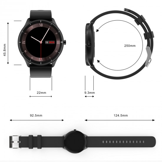 Q21 Smart Watch Fitness Tracker BT 5.0 Bracelet Smart Sports Band Body Thermometer Heart Rate Oxygen Blood Pressure Sleep Monitor Wristband Touch Screen IP68 Waterproof Call Information Reminder Q21 Smart Watch Fitness Tracker BT 5.0 Bracelet Smart Sports Band Body Thermometer Heart Rate Oxygen Blood Pressure Sleep Monitor Wristband Touch Screen IP68 Waterproof Call Information Reminder