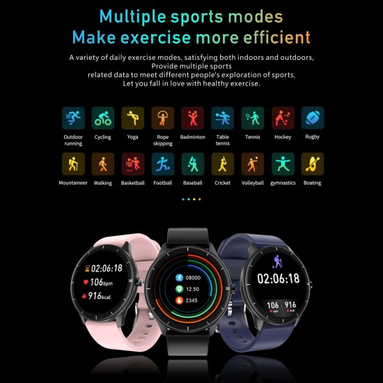 Q21 Smart Watch Fitness Tracker BT 5.0 Bracelet Smart Sports Band Body Thermometer Heart Rate Oxygen Blood Pressure Sleep Monitor Wristband Touch Screen IP68 Waterproof Call Information Reminder Q21 Smart Watch Fitness Tracker BT 5.0 Bracelet Smart Sports Band Body Thermometer Heart Rate Oxygen Blood Pressure Sleep Monitor Wristband Touch Screen IP68 Waterproof Call Information Reminder